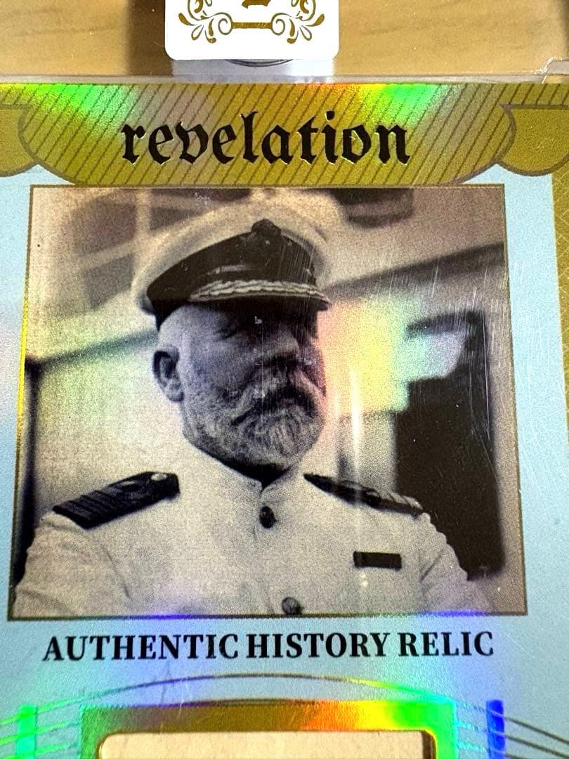 【タイタニック船長】エドワード・ジョン・スミス 手書き部分 直筆サイン /10