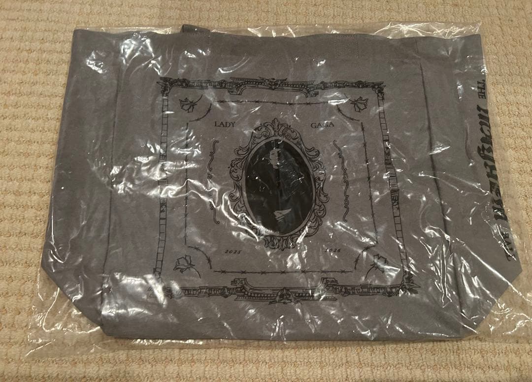 レディーガガ LadyGaga OPERA Mayhem トートバッグ　グレー