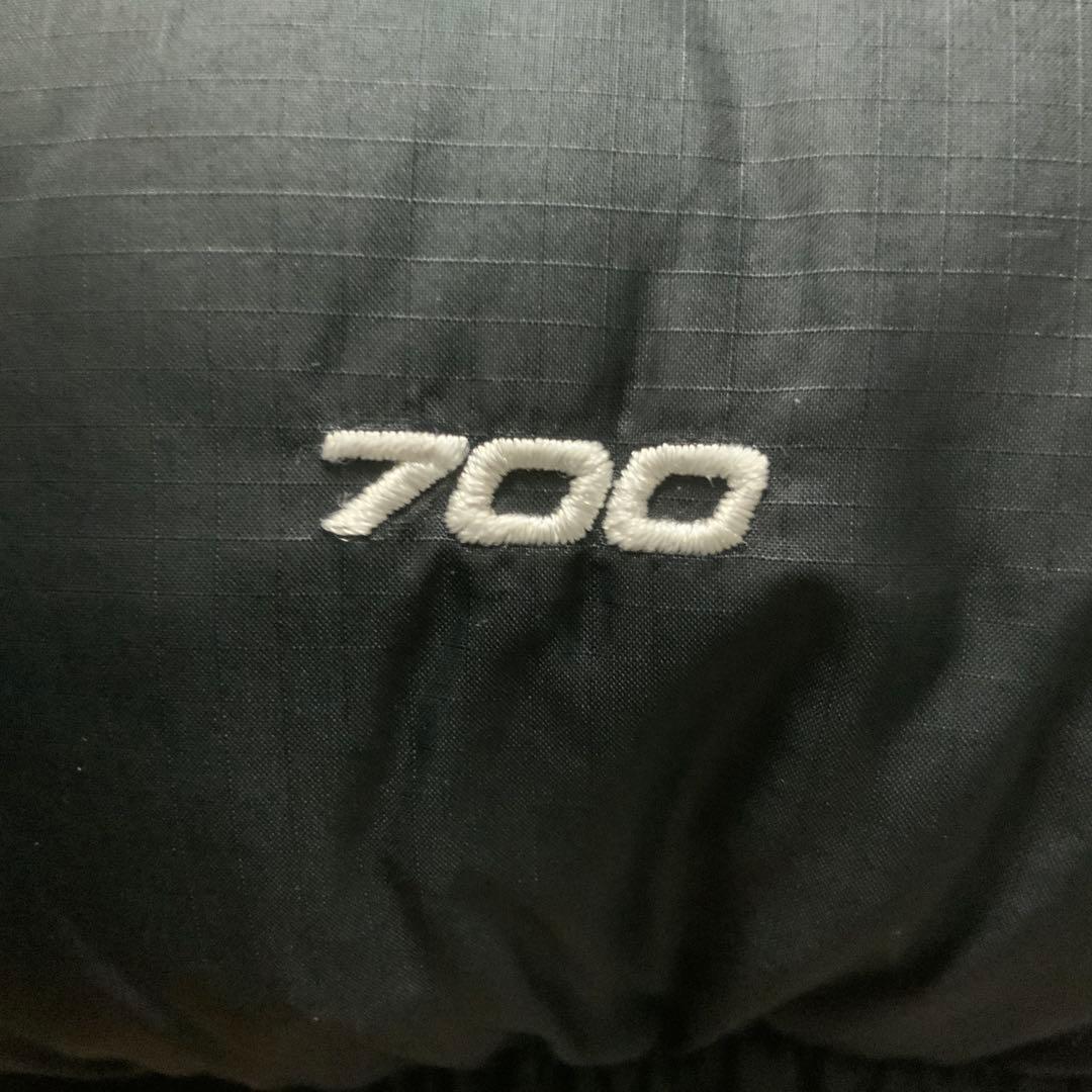 【極美品】ノースフェイス 1996 レトロ ヌプシ 海外モデル　ブラック　M