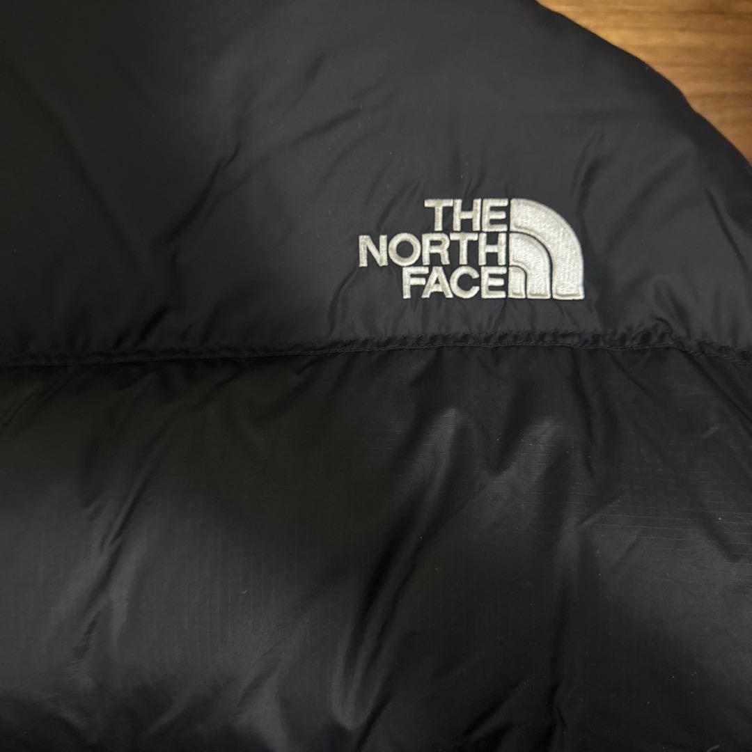 【極美品】ノースフェイス 1996 レトロ ヌプシ 海外モデル　ブラック　M