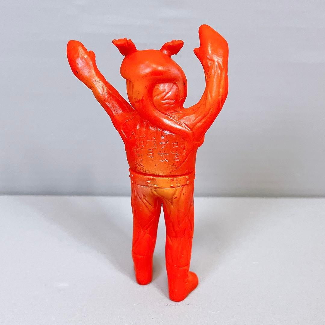 【超貴重】 当時物　ミニソフビ　怪人トリカブト　仮面ライダー　ポピー　POPY