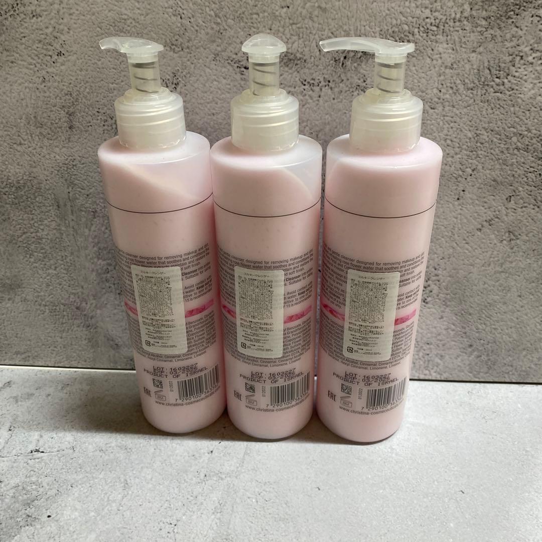 ぼ*い様 CHRISTINA ミューズ ミルキークレンザー（クレンジング)300