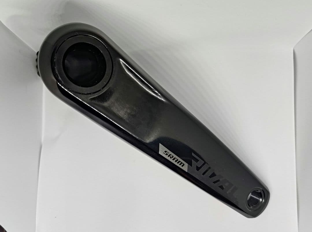 【完成車外し品】SRAM RIVAL クランク 12S 48-35T 170
