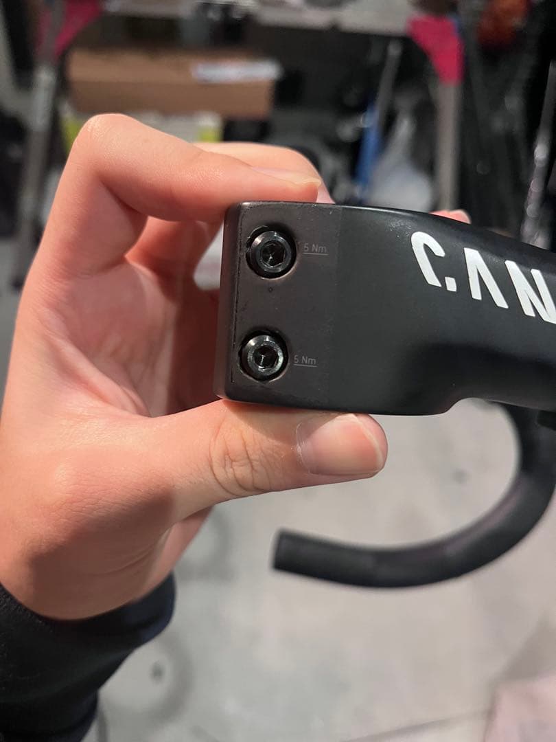 キャニオンエアロハンドル380mm