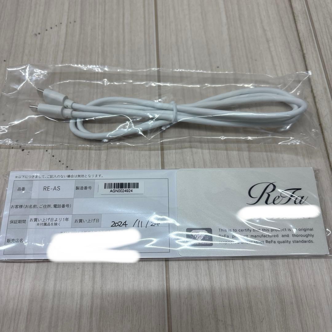 mD17 ReFa リファフィンガーアイロン ST RE-AS-03A