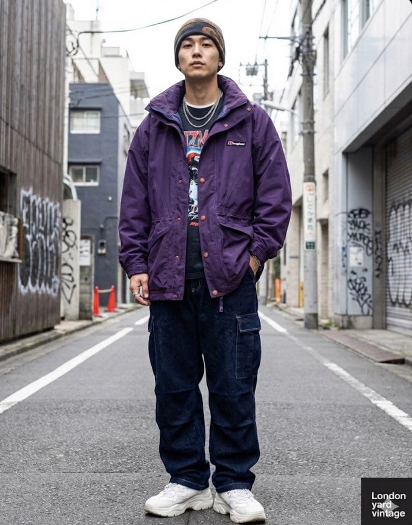 【UK製】Berghaus GLISSADE I.A. GORE-TEX90s