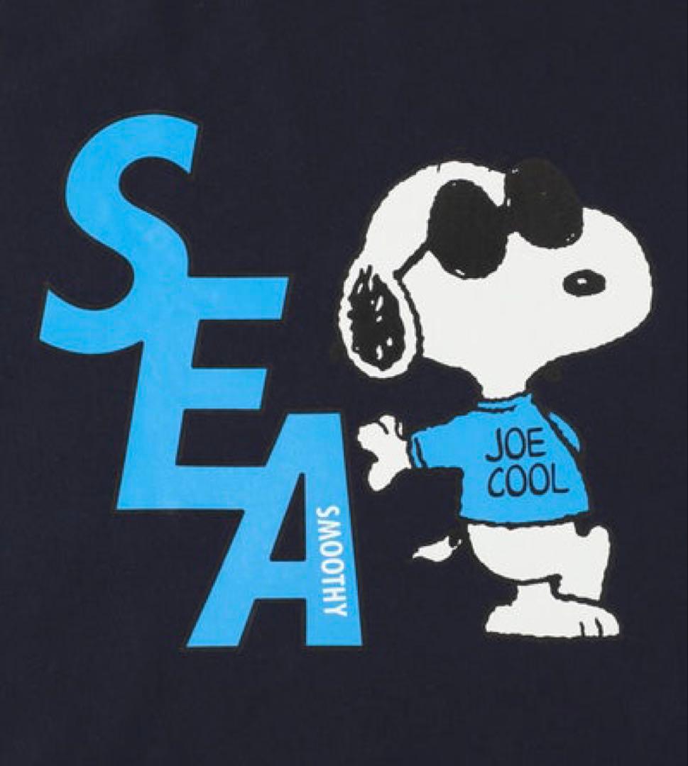 トップス SMOOTHY x WDS Snoopy Crewneck Sweatshirt