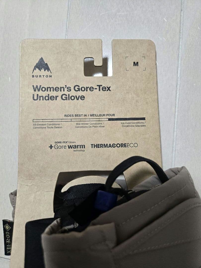 BURTON バートン GORE-TEX グローブ　レディース Mサイズ