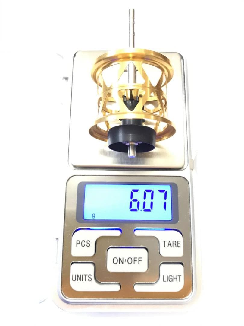 最軽量！ 約6.2g タトゥーラ SV TW フィネススプール ゴールド