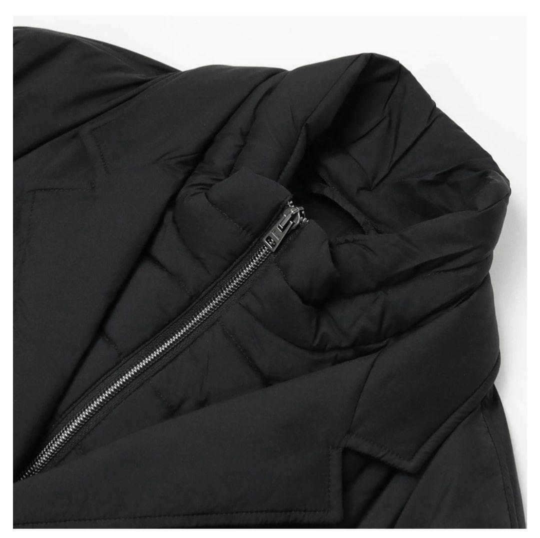 【極美品】HERNO⭐️46⭐️ダウンジャケット⭐️ レジェンド⭐️定番ブラック