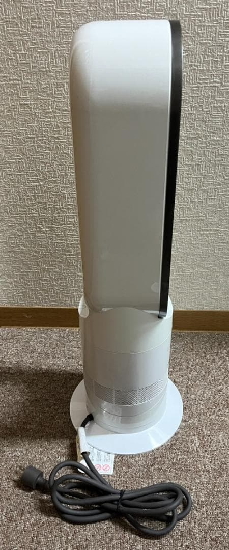 Dyson Hot+Cool AM09 2019年製 ホワイト リモコン付き