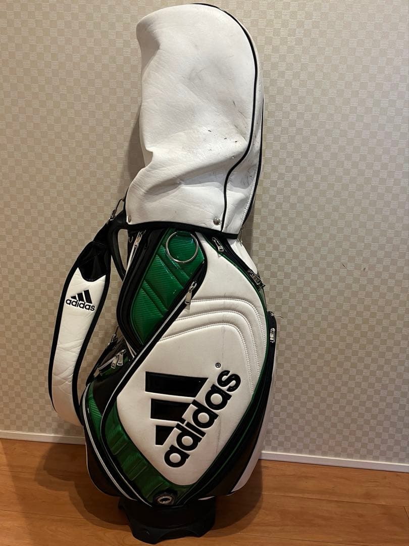 キャディバック adidas