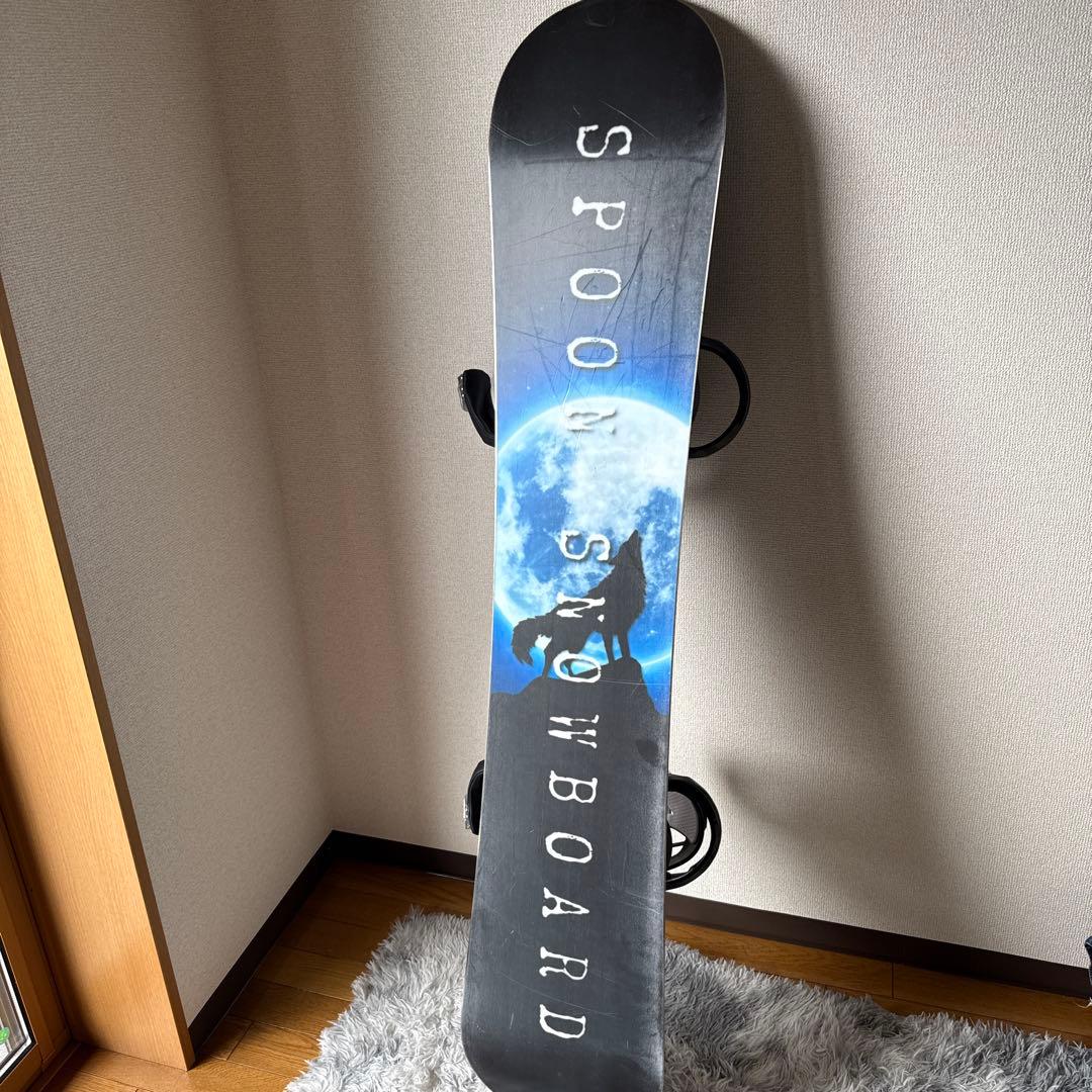 Spoon スノーボード Wolf