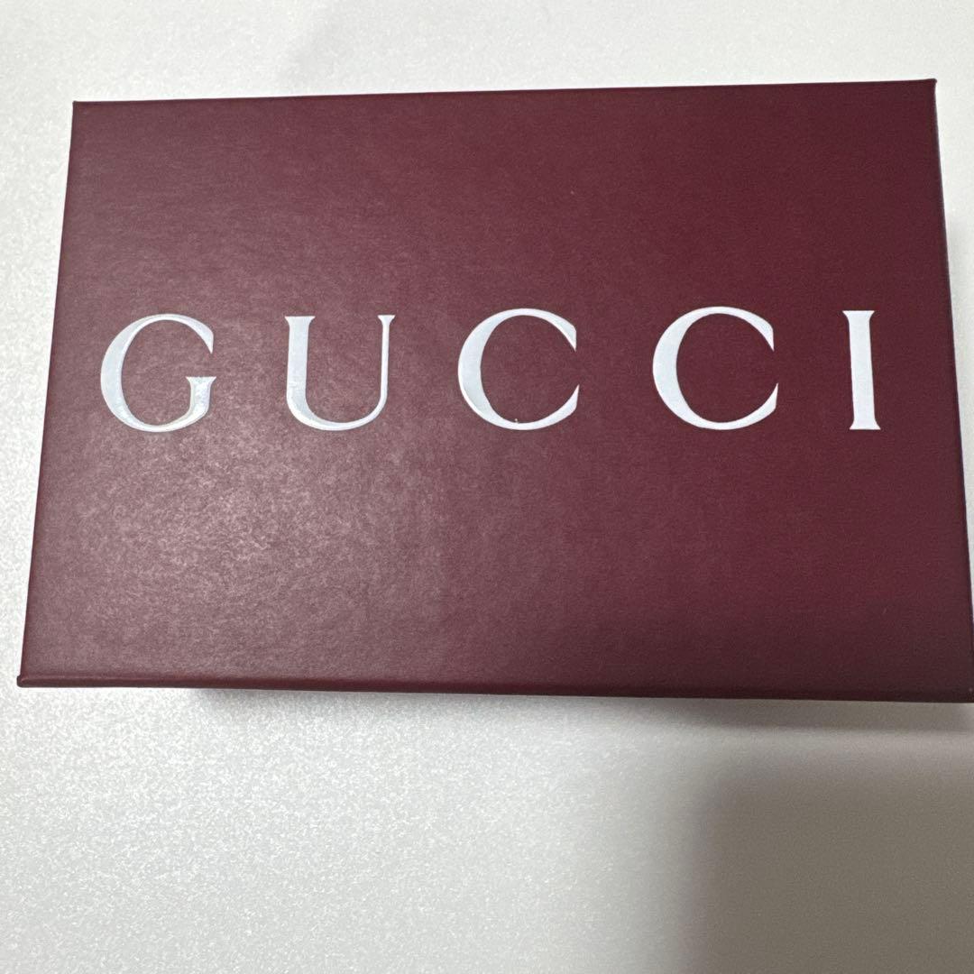 GUCCI ブラック カード、お札、名刺入れGGパターン