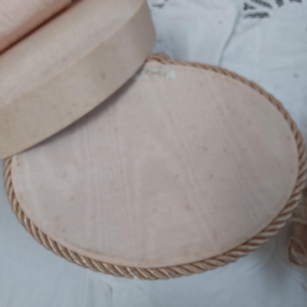 カルトナージュ　人形　ドール　イタリア　アンティーク風　ヴィクトリアン