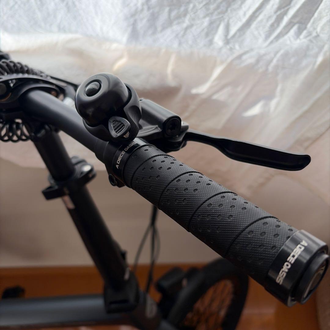 ADO Air 20 グレー　折りたたみ　電動アシスト自転車