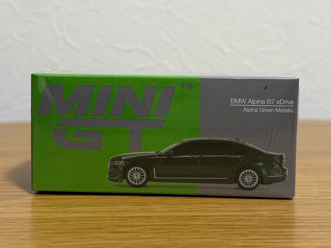 新品未開封  アルピナ B7 xDrive 1/64 MINI GT 2台