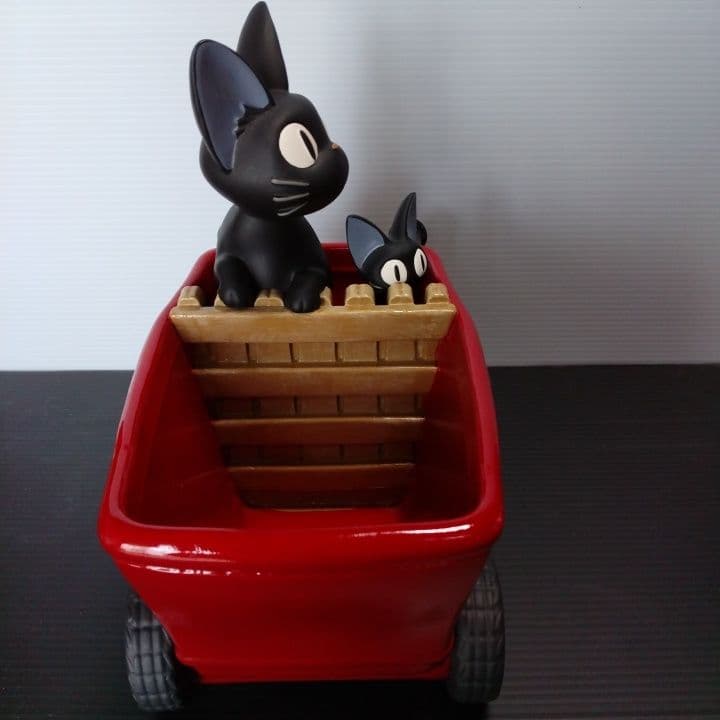 魔女の宅急便 ジジの鉢カバー