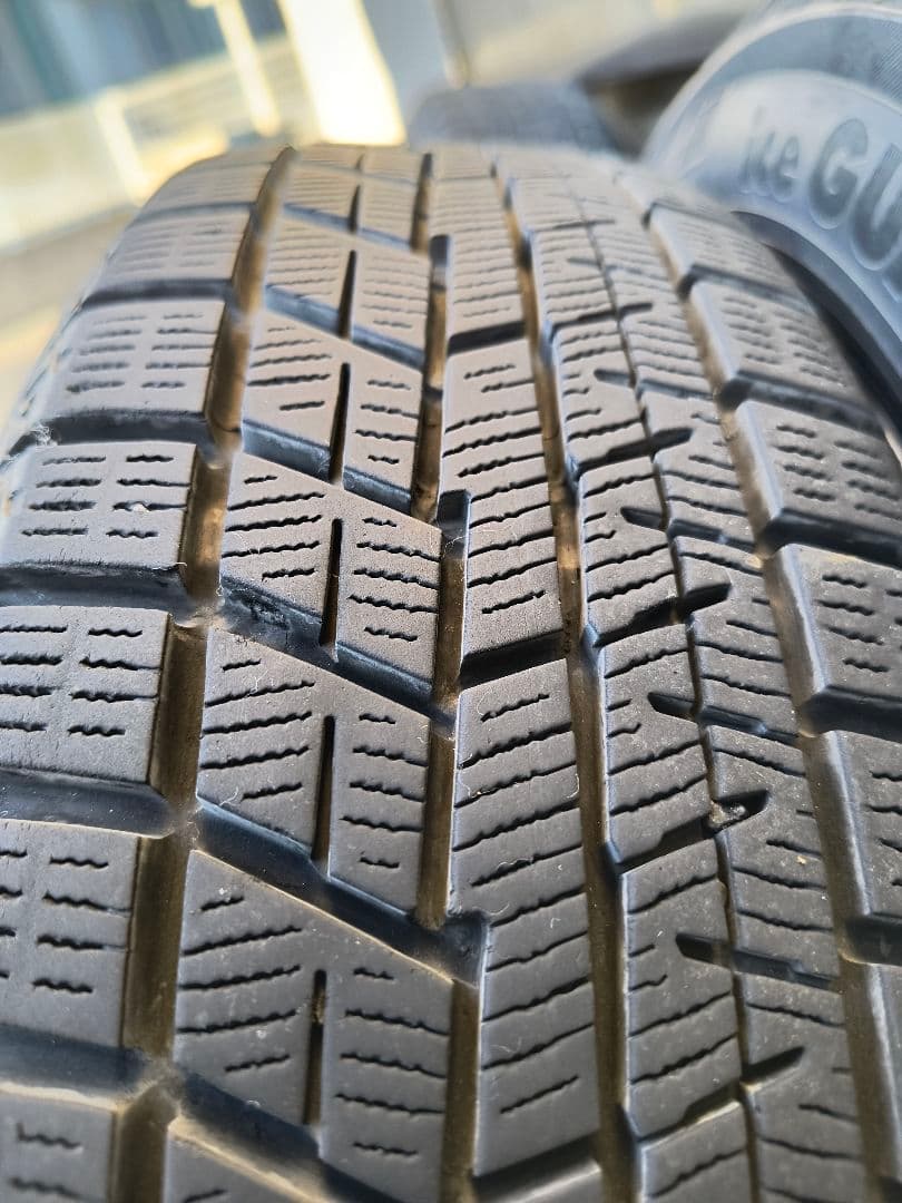 YOKOHAMA スタッドレスタイヤ ホイールセット　155/65　14インチ