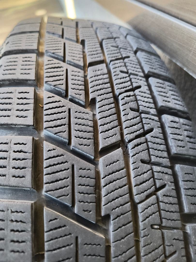 YOKOHAMA スタッドレスタイヤ ホイールセット　155/65　14インチ