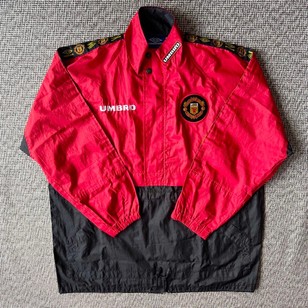 【90s UMBRO×SHARP】マンチェスターユナイテッド／トラックジャケット