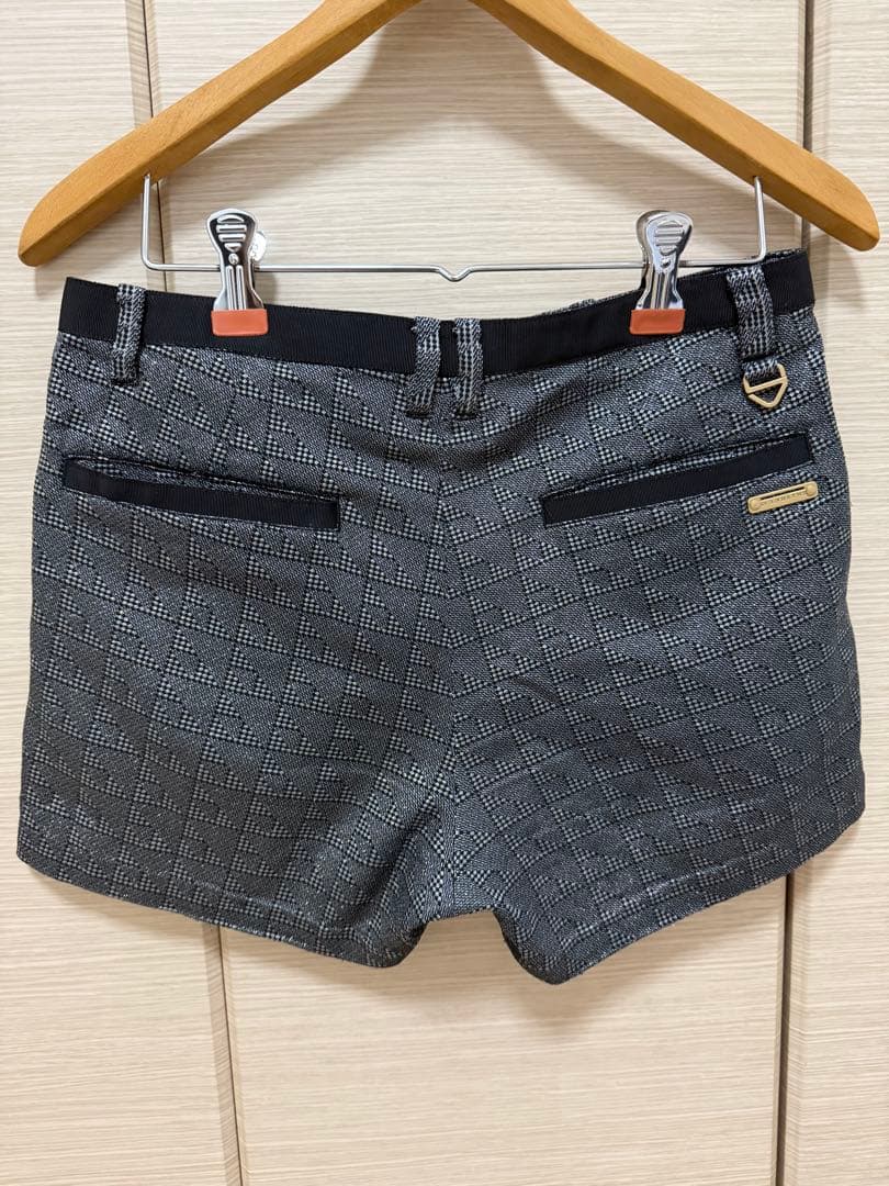 st.andrews ショートパンツ　ラメ　チェック柄