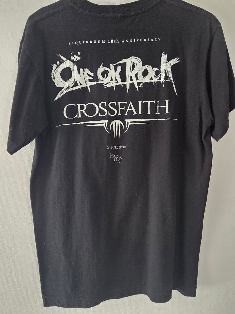 レア　ワンオク　crossfaith　コラボ Tシャツ Sサイズ