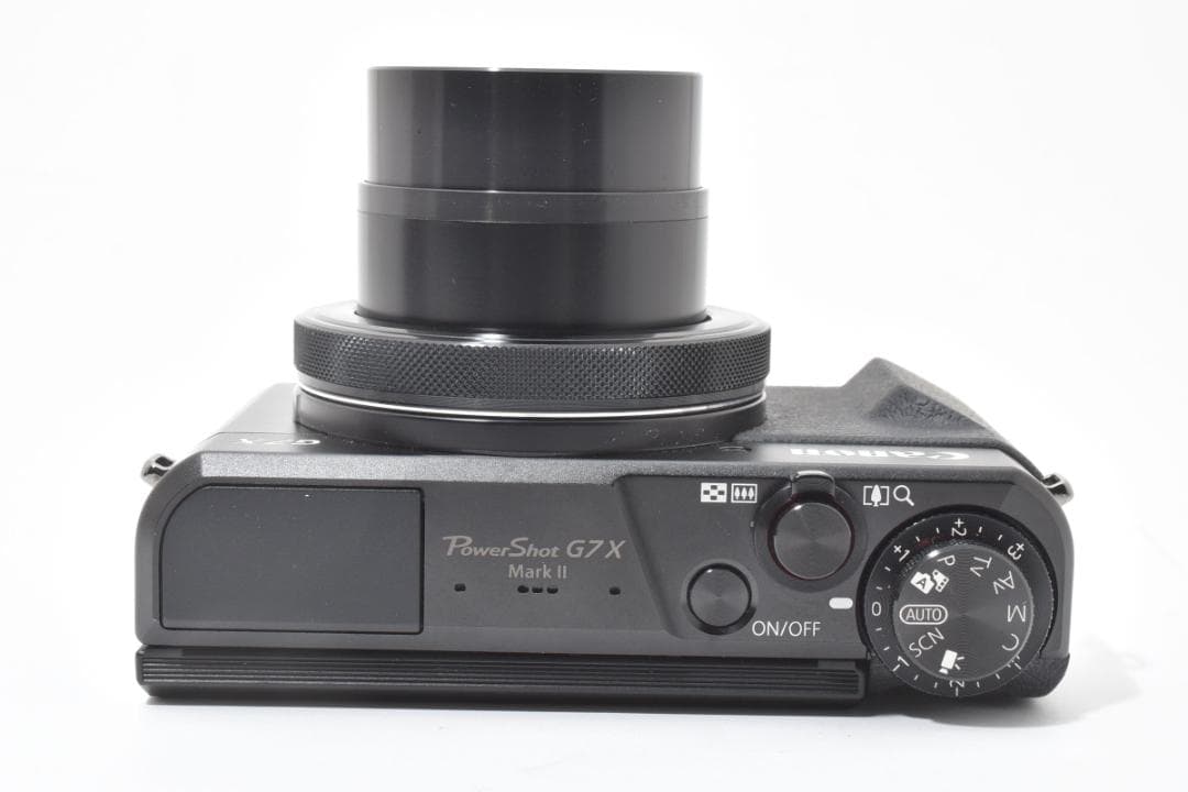 美品 Canon PowerShot G7 X Mark II デジタルカメラ