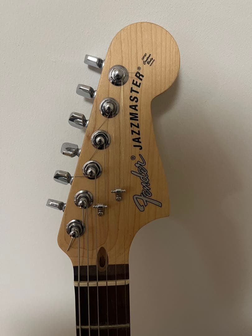 フェンダー　アメリカンパフォマー　ジャズマスター　ヴィンテージホワイト