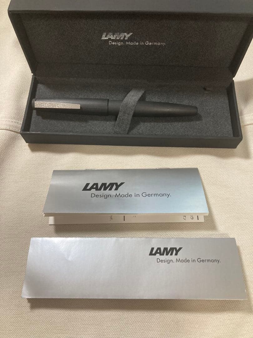 未使用品 Lamy 2000 万年筆 F