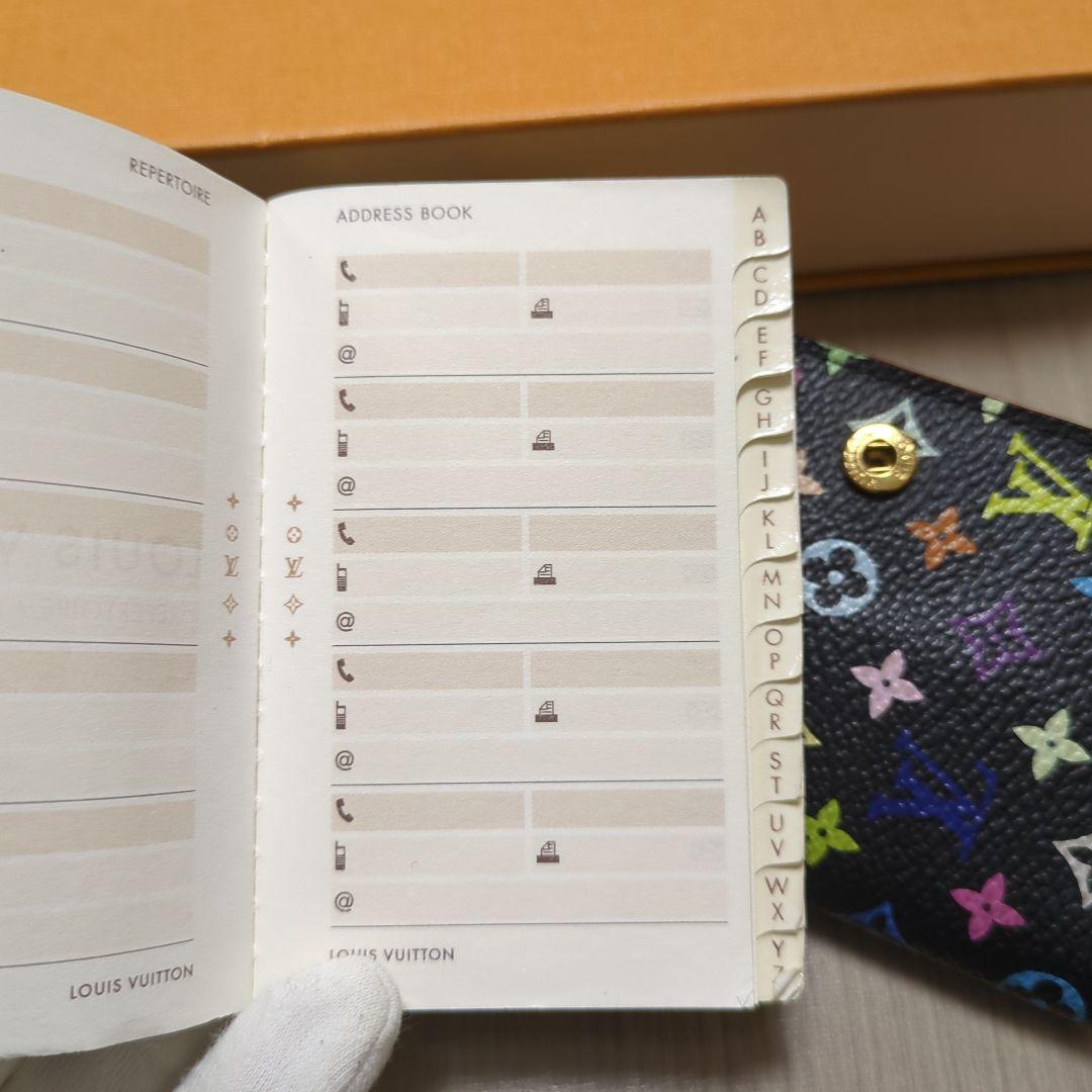 美品　希少　ルイヴィトン　LOUIS VUITTON アドレス　カードケース