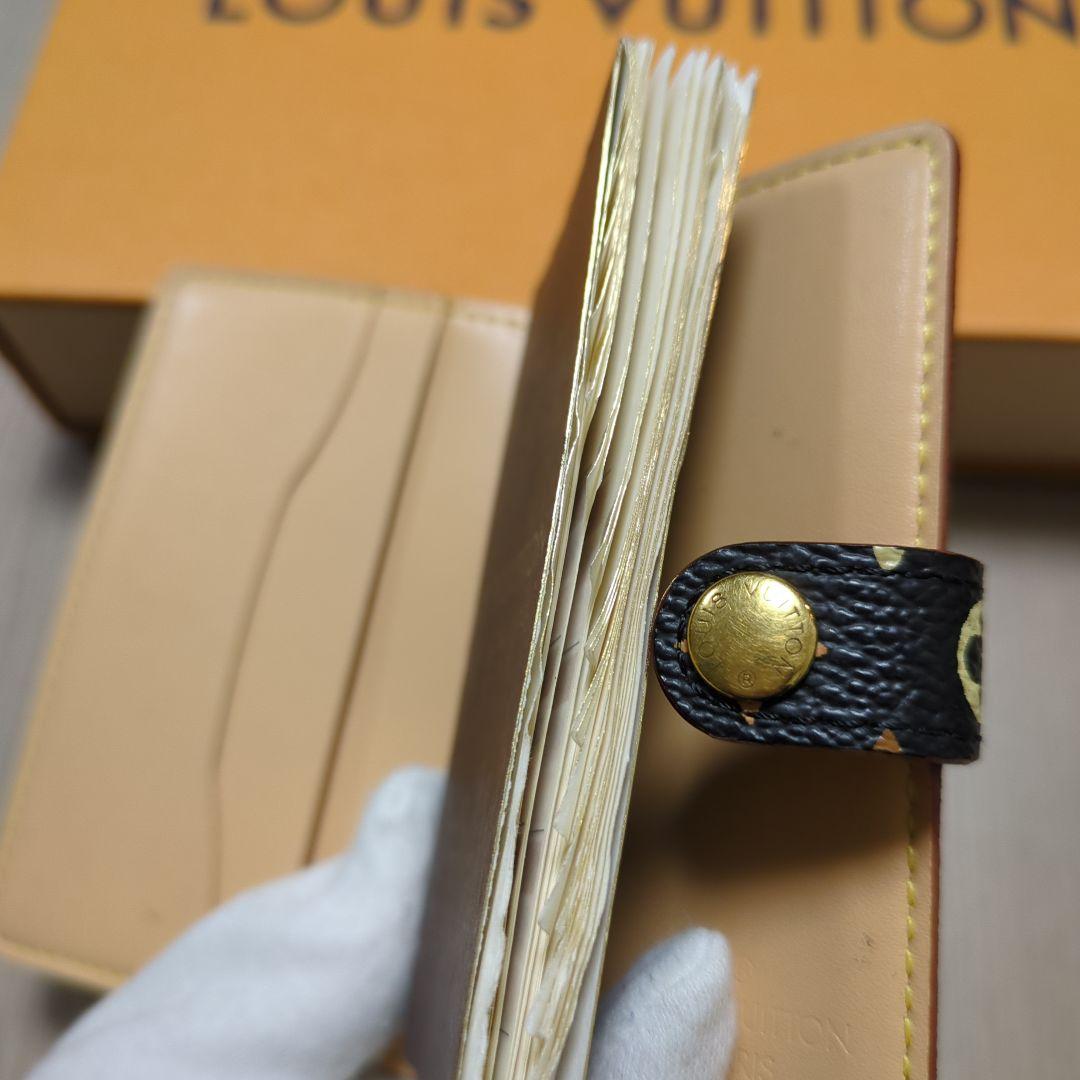 美品　希少　ルイヴィトン　LOUIS VUITTON アドレス　カードケース