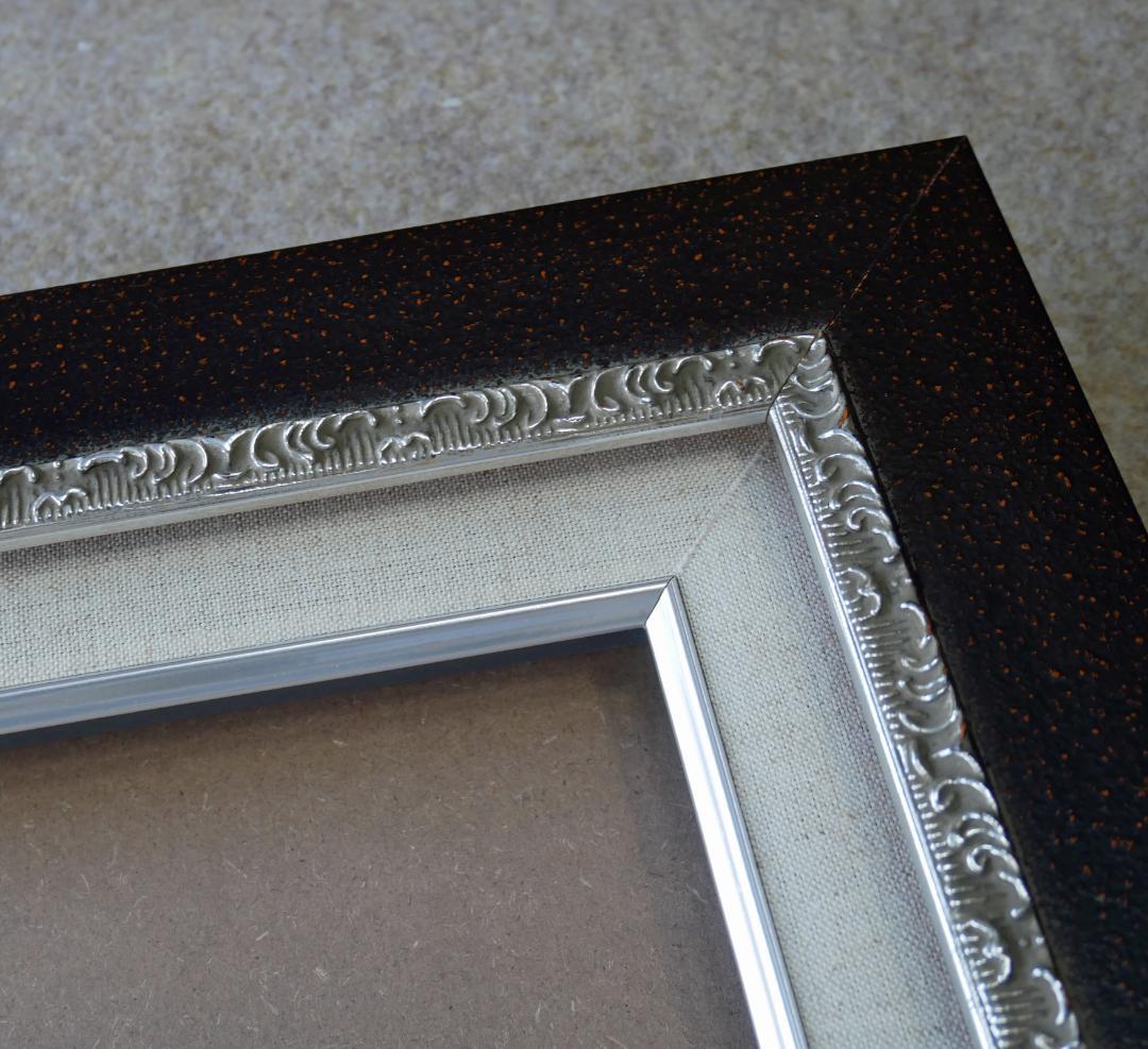 H a rr yP30 油彩額縁 黒 アクリル付き