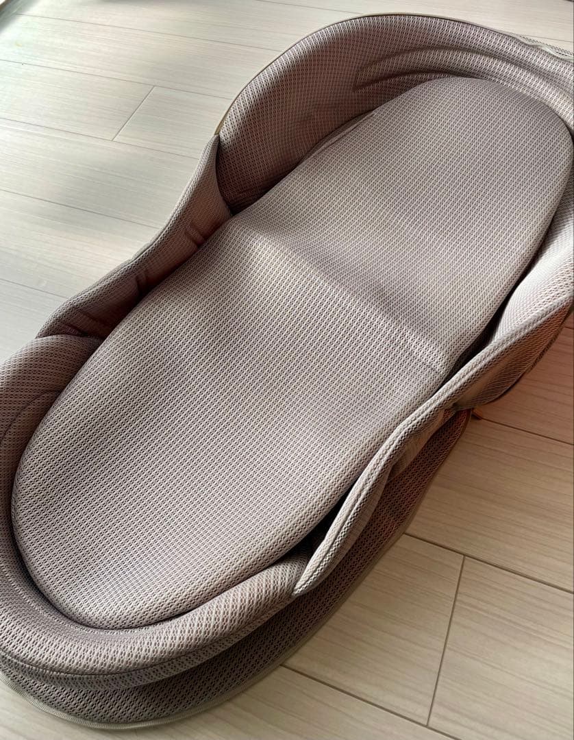 【美品】 ネオママイズム ベビーベッド ベビーインベッド グレー