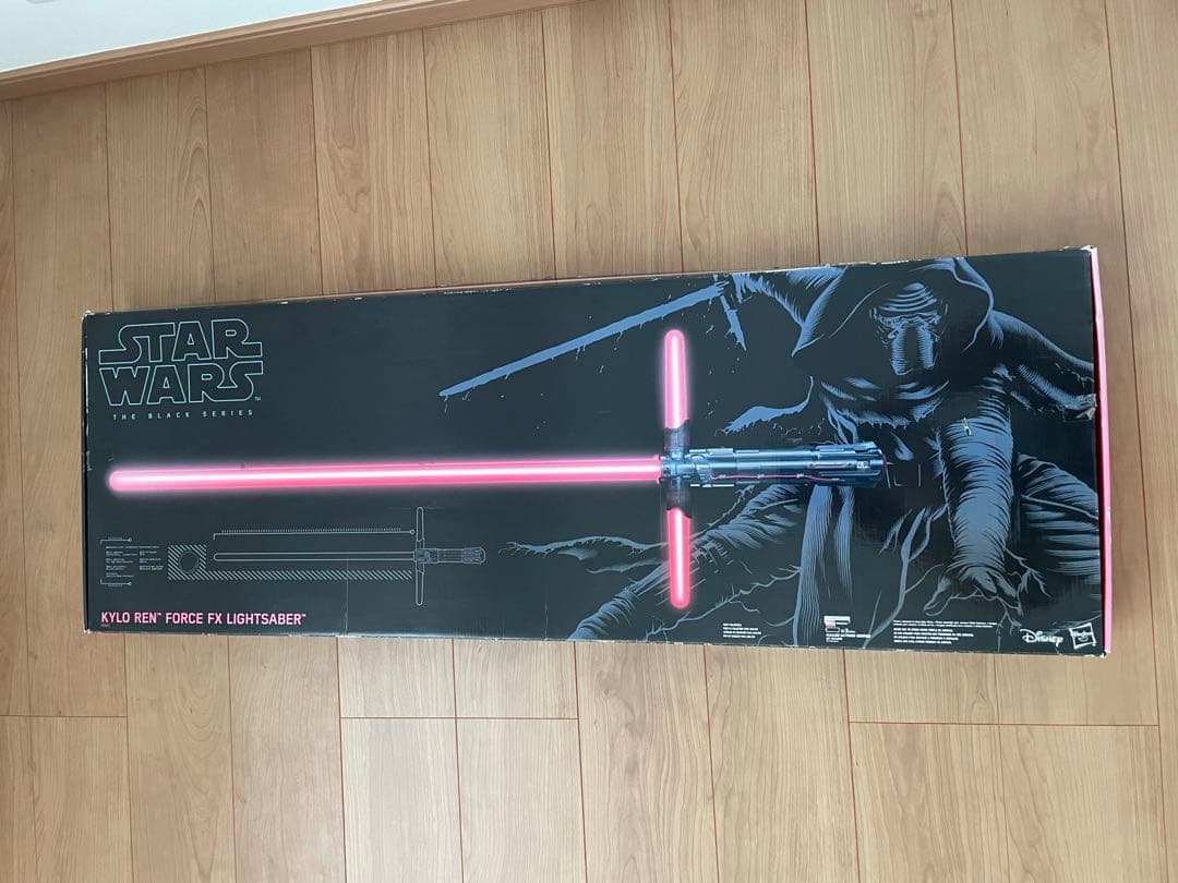 カイロ・レン フォースFX ライトセーバー