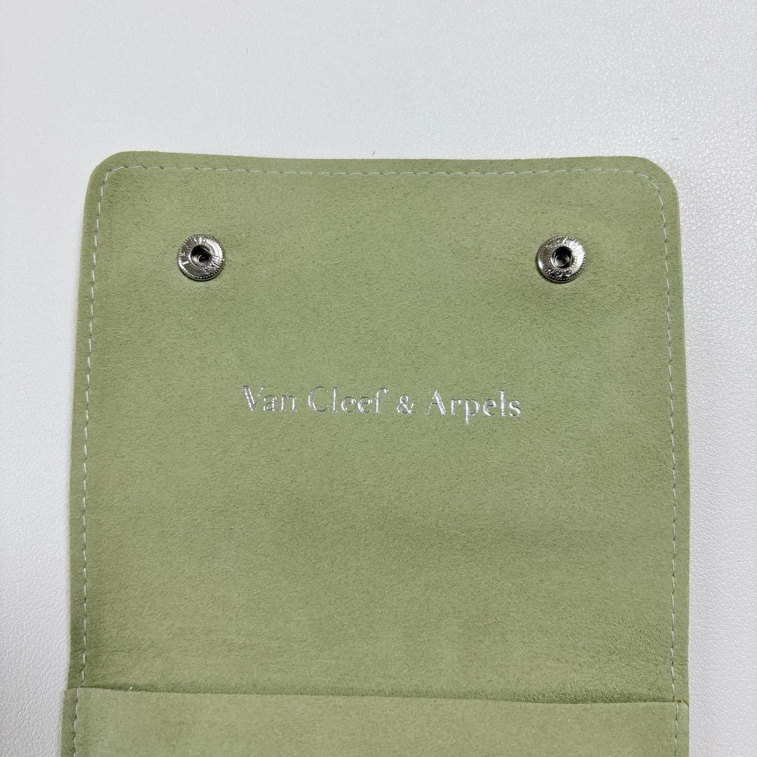 美品　ヴァンクリーフ＆アーペル　ネックレス　ソフトケース　ジュエリーポーチ