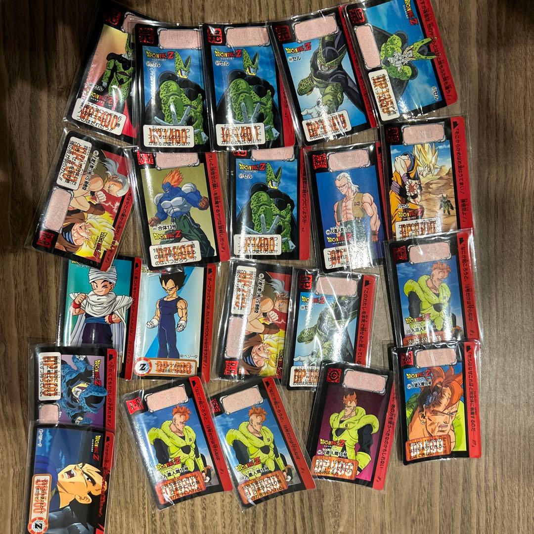 ドラゴンボールゼット　z カードセット106枚