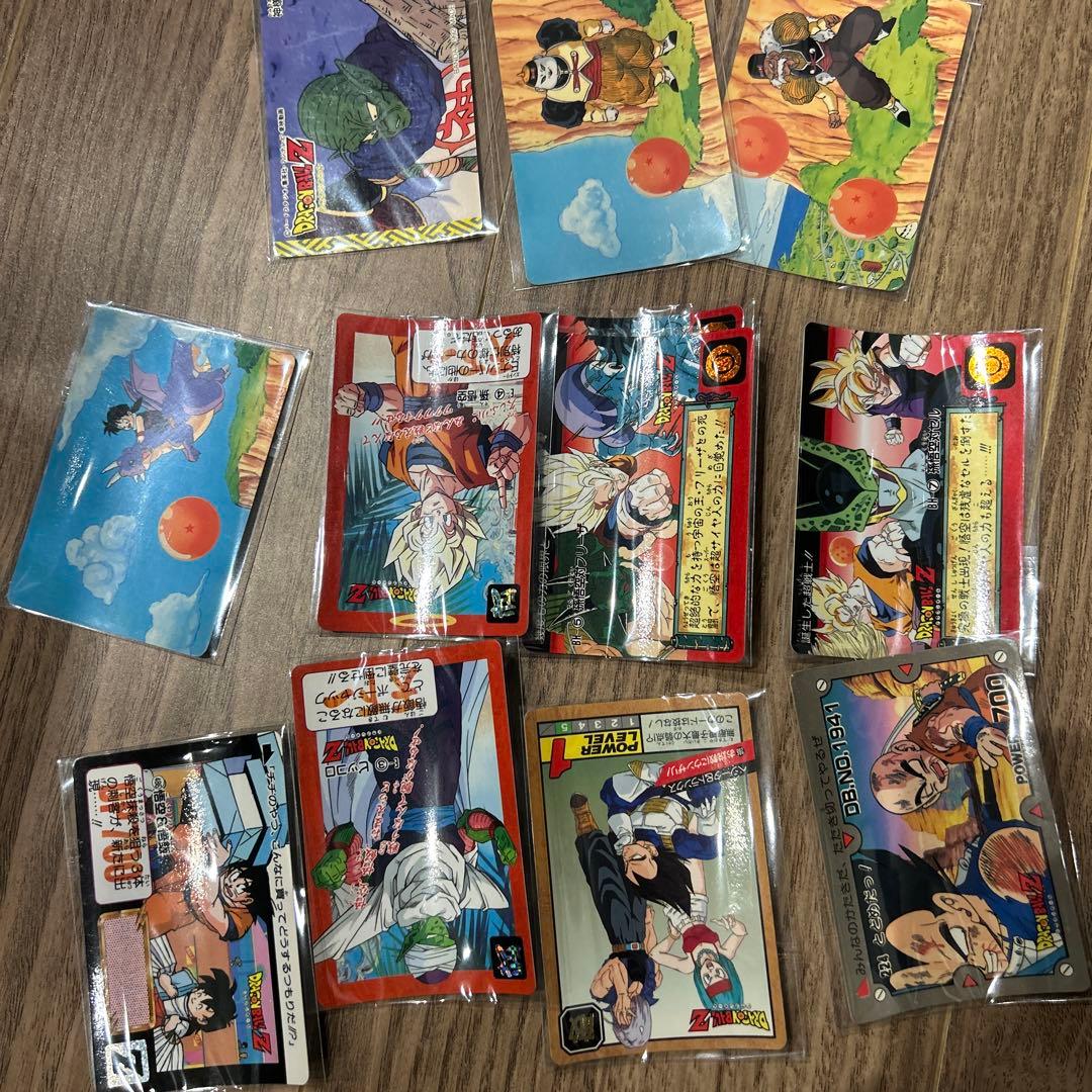ドラゴンボールゼット　z カードセット106枚