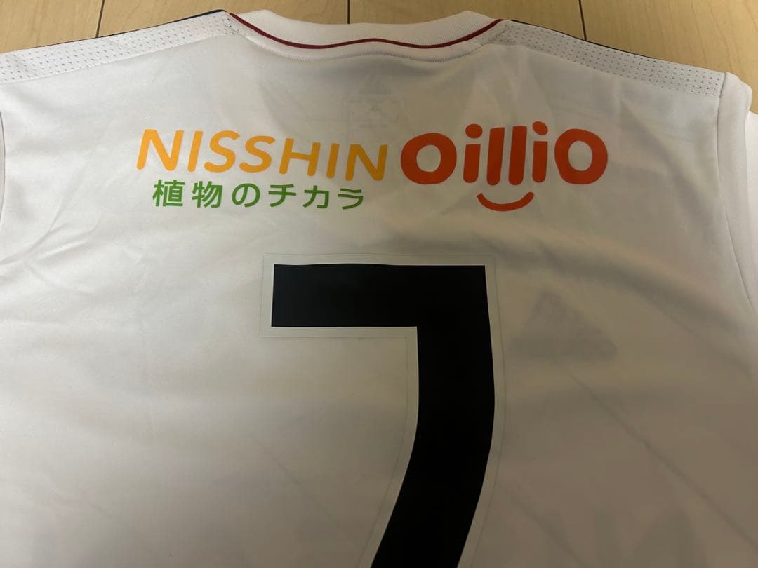 横浜F・マリノス 2021年 2nd ユニフォーム エウベル 支給品実使用選手用