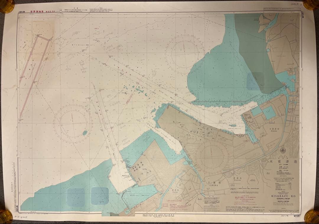 海図 航海図 東京湾 12枚 まとめ売り インテリア