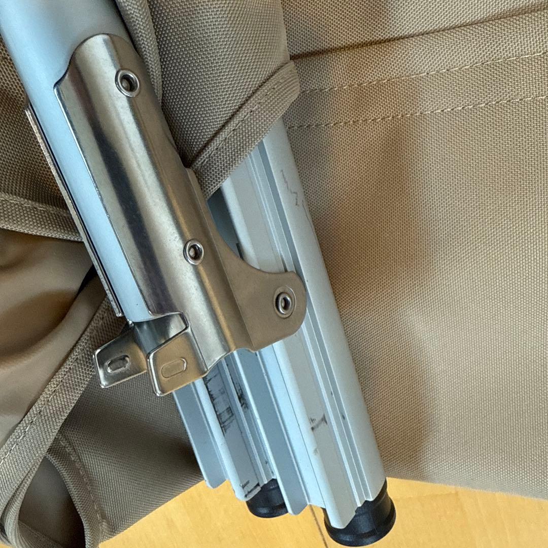 【美品】スノーピーク コットハイテンション 簡易ベッド 折りたたみ 収納ケース