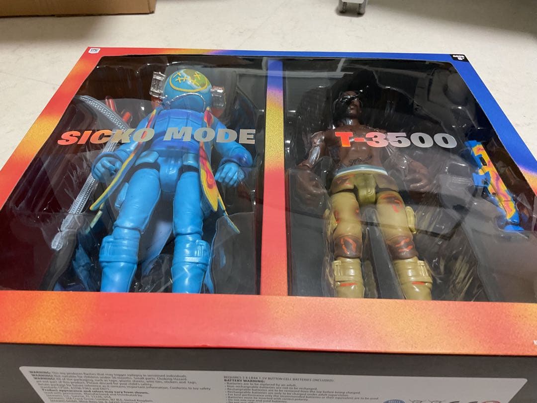 値下げ可 Travis Scott Fortnite フィギュア