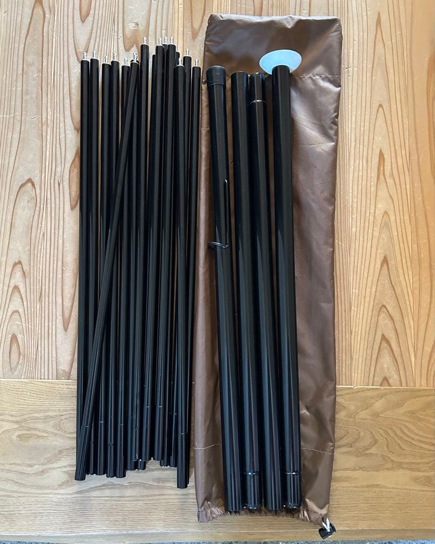 [値下げ]DOD タケノコテント2(TAKE2) カーキ 専用グランドシート付き