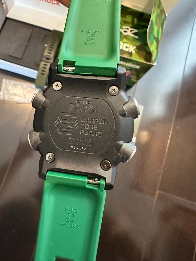 時計 GA-2000GZ-3AJR