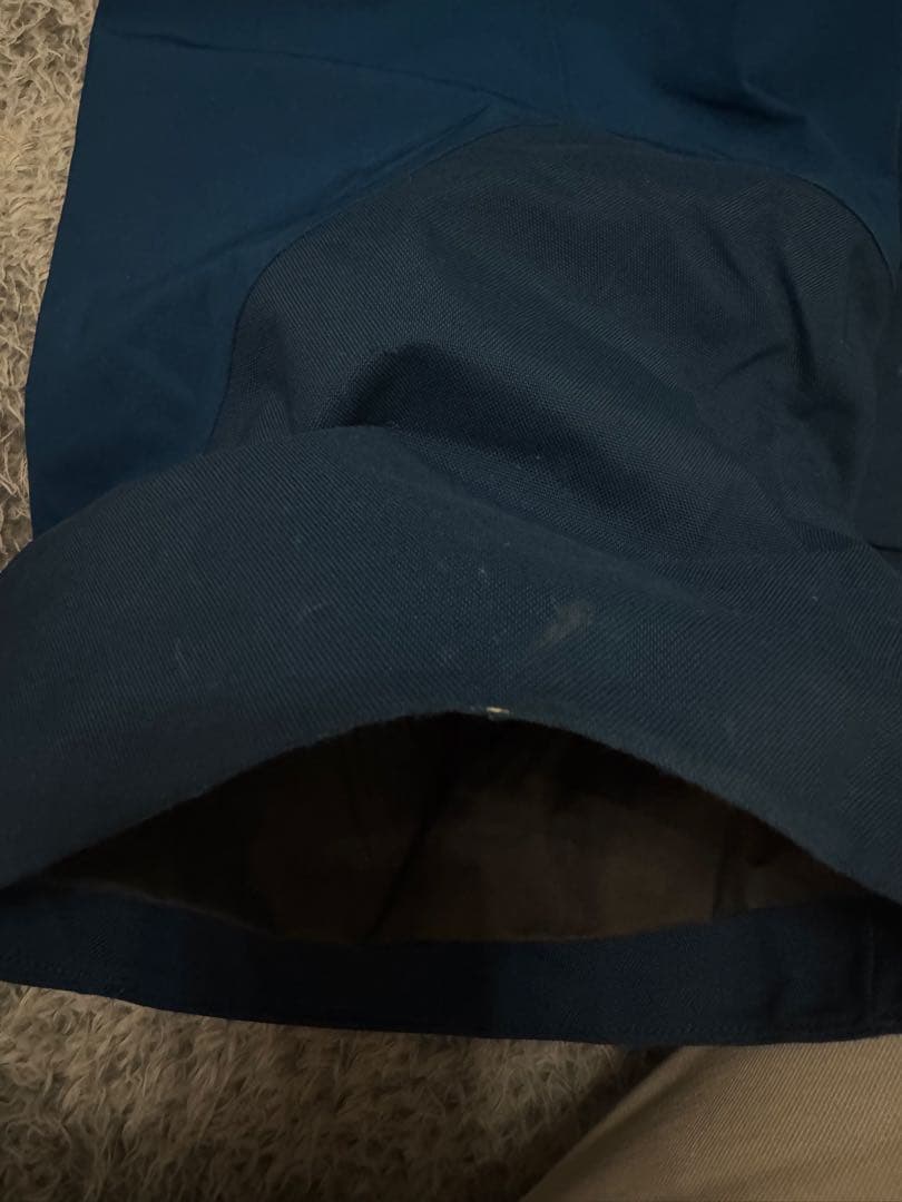 Patagonia パウダーボウルパンツ XS 青