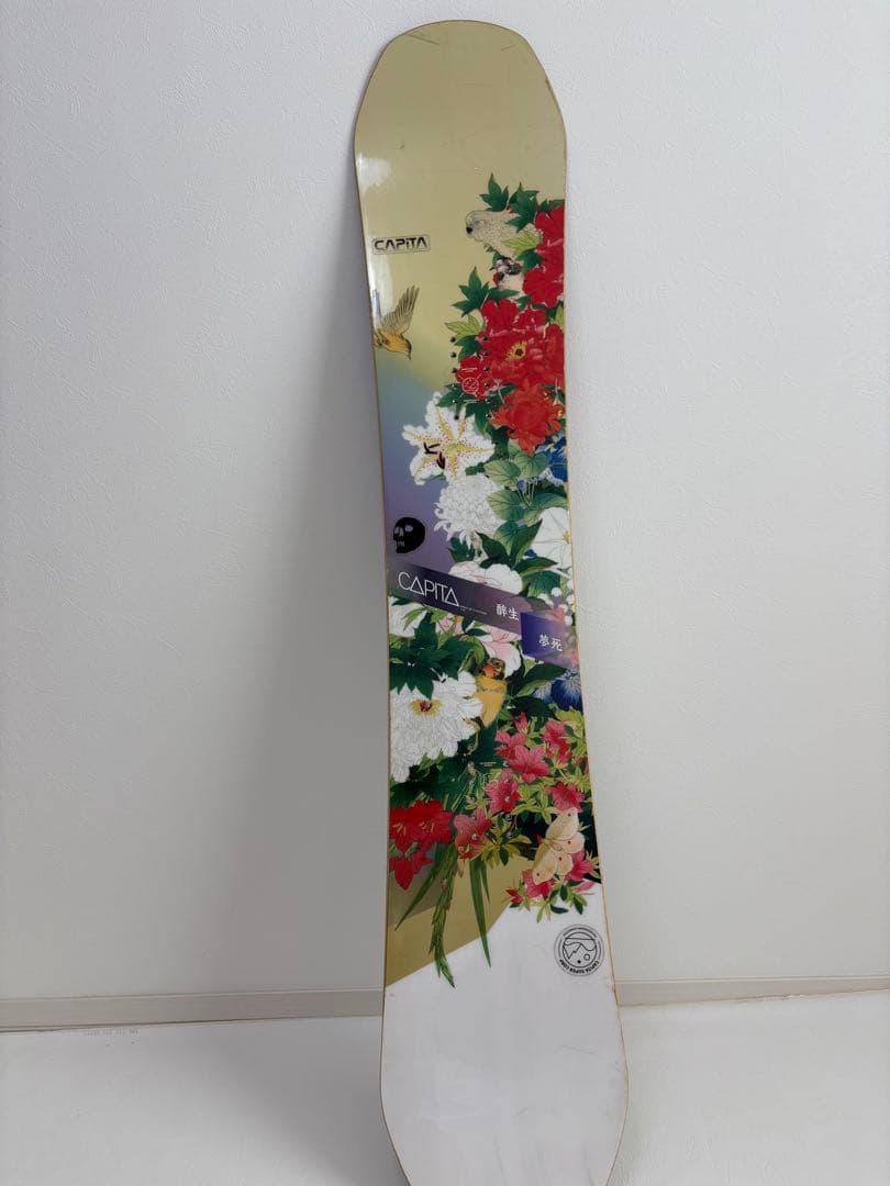 CAPITAスノーボードUNIONビンディング SALOMONブーツ 3点セット