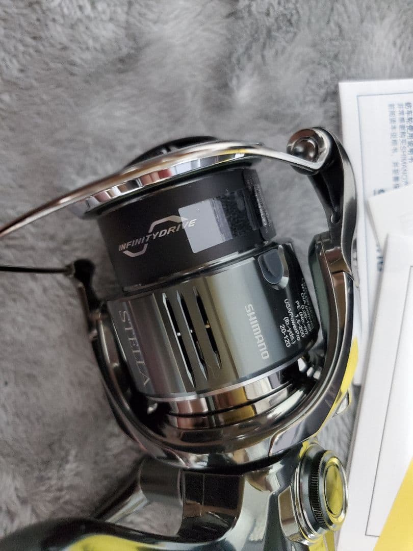 シマノ 22ステラ 4000mhg SHIMANO STELLA