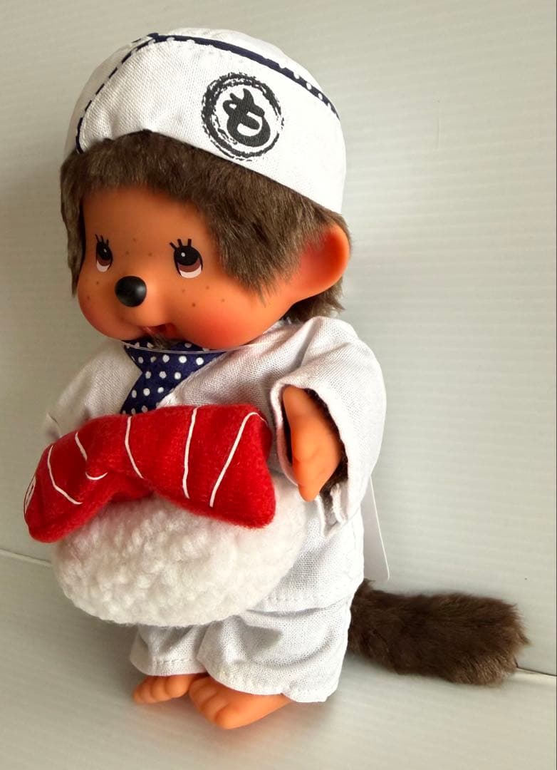 お寿司屋さんモンチッチ　男の子　S未使用品