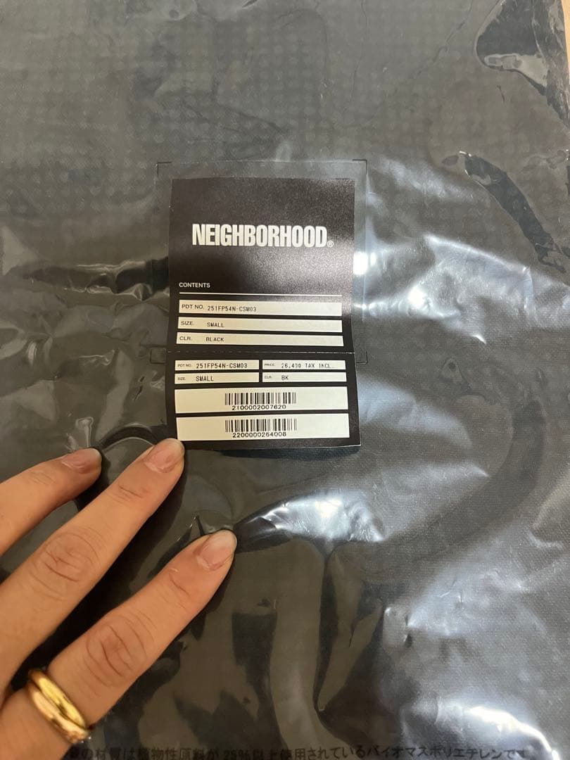 NEIGHBORHOOD×MALBON GOLF サイズS