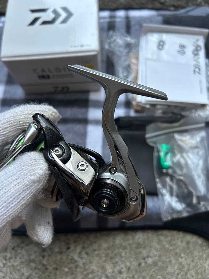 【mAsh様 】18CALDIA 18カルディアLT2000S スピニングリール
